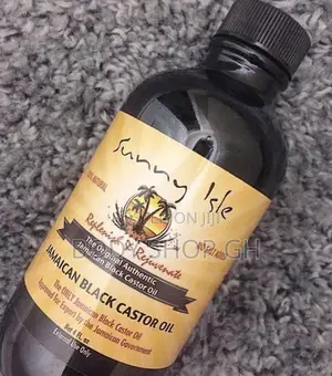 Jamaican Black Castor Oil for Hair Growth and Hairloss Treat