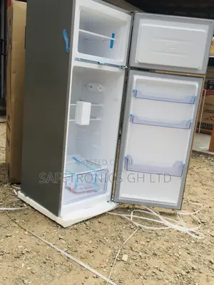 Electric Topfreezer PF-250 205L Doubledoor Pearl Fridge