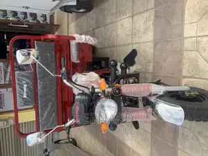 New Motorcycle 2023 Red