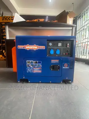 Silent Diesel Generator / 5000w - Wdg2a50