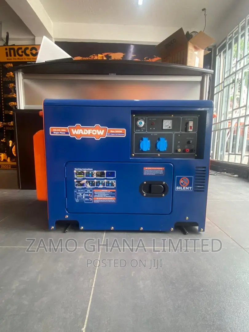 Silent Diesel Generator / 5000w - Wdg2a50