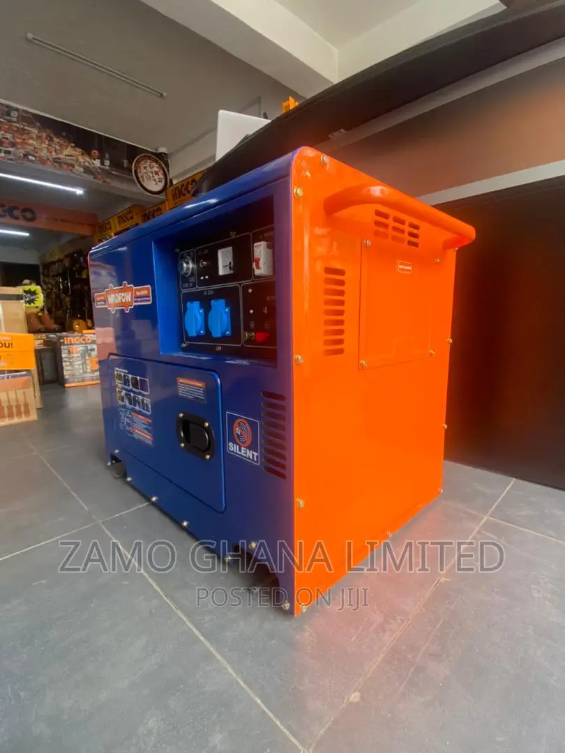 Silent Diesel Generator / 5000w - Wdg2a50