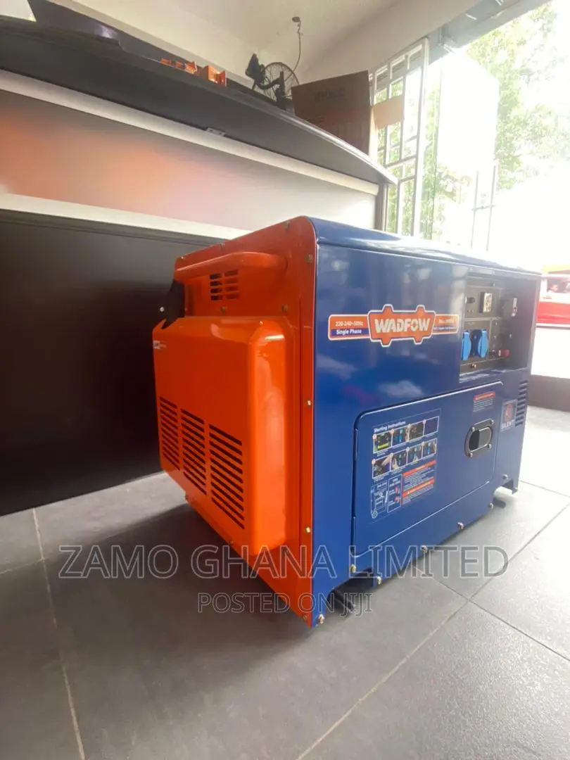 Silent Diesel Generator / 5000w - Wdg2a50