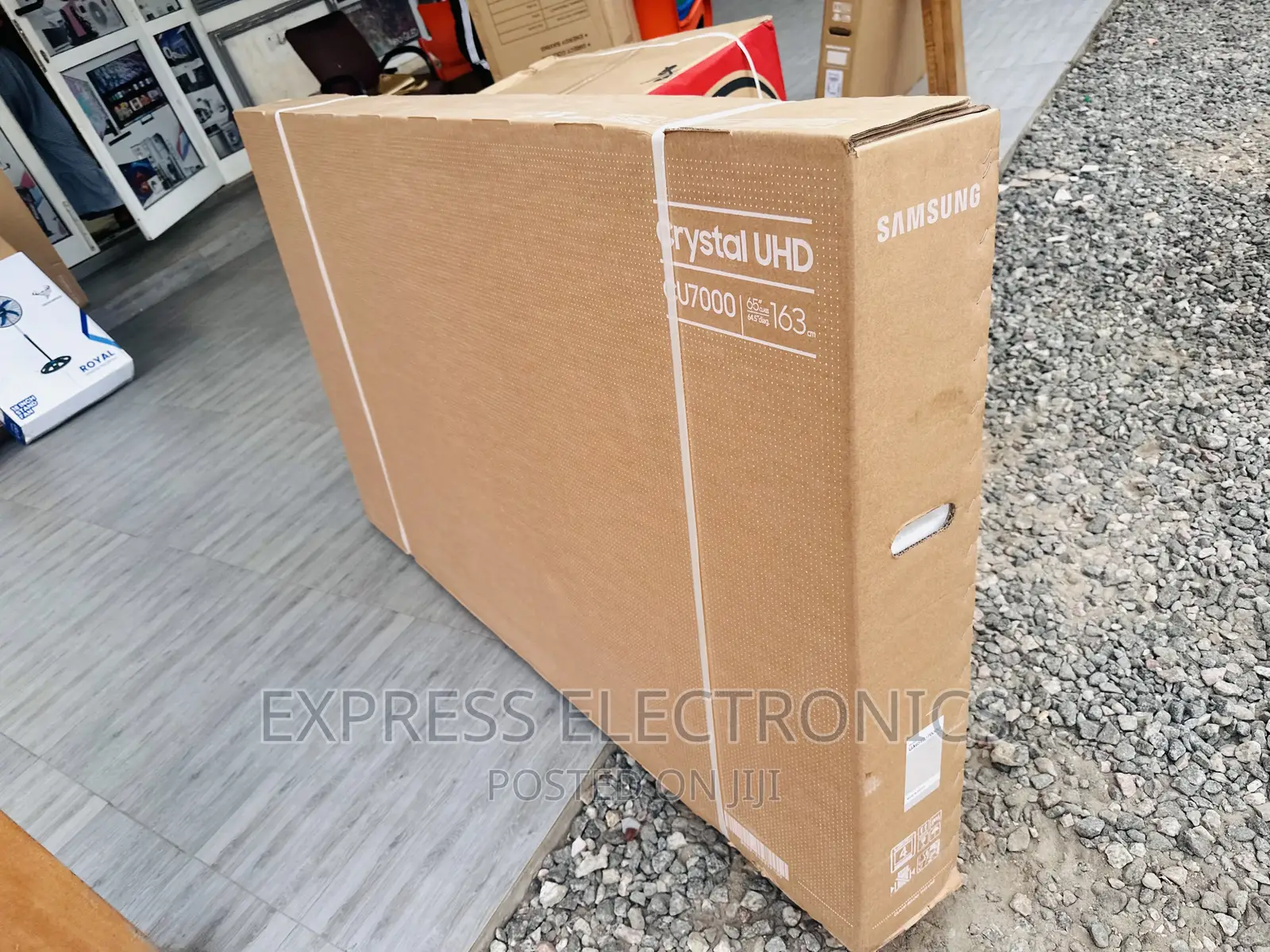100%Best Samsung 65”Cu8000 Tv  UHD .