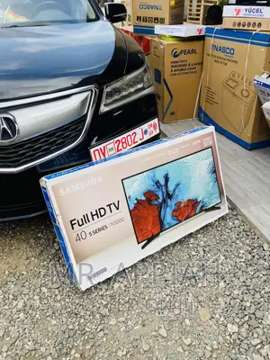Durable and Affordable Samsung 40N5000 Full HD Tv(Black).