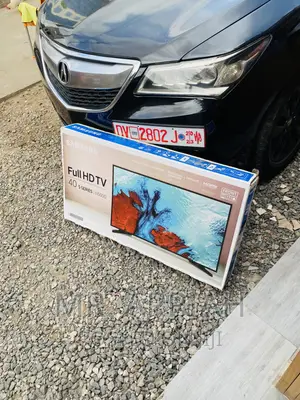 High Quality Samsung 40” Full HD Led Tv(40N5000)Black.