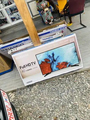 Original Samsung 40N5000 40 Inch Full HD Led Tv(Black).