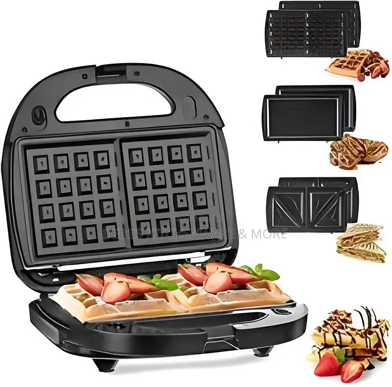 Sandwich Maker, 3 in 1
