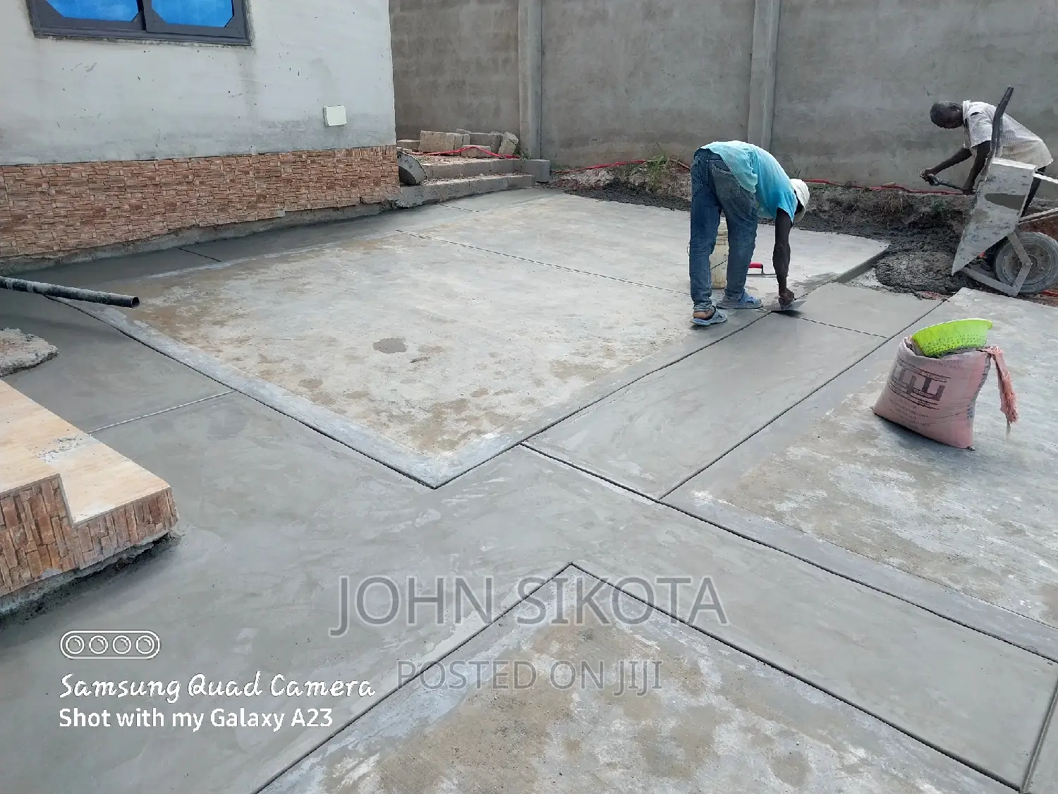 A Mason Contractor