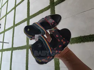 Next Rainbow Themed Girls Sandals