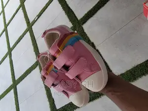 Marks Spencer Pink Canvas Girls Shoe