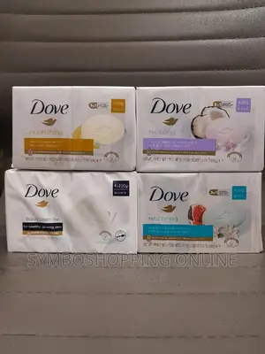 Dove Cream Bar Soap 4bars in a Pack for 65gh