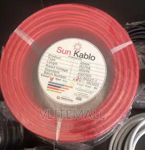 16mm Sun Kablo Cable Metal