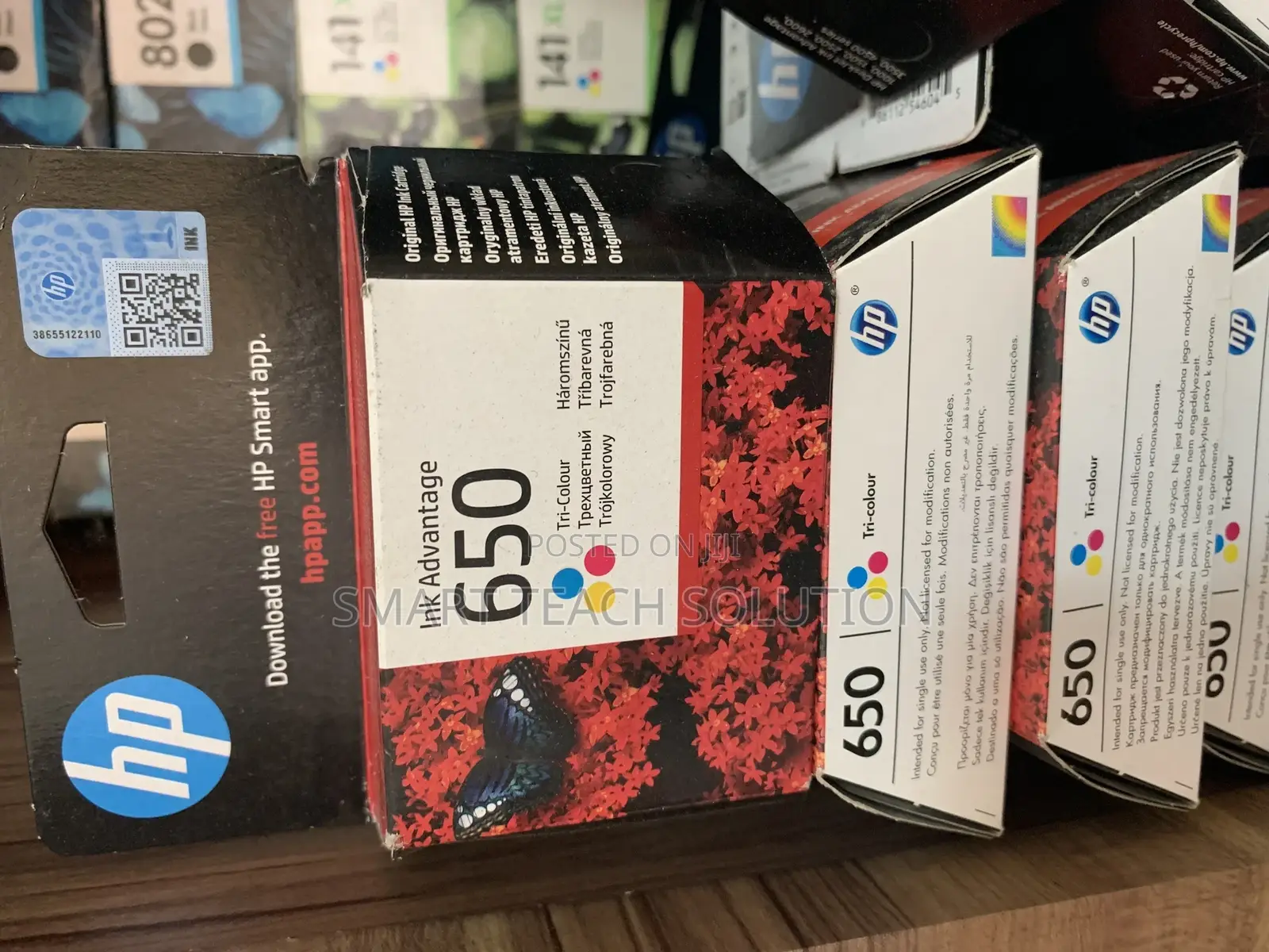 Hp 650 LNK Colors