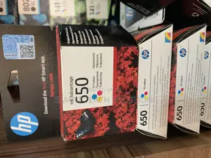 Hp 650 LNK Colors