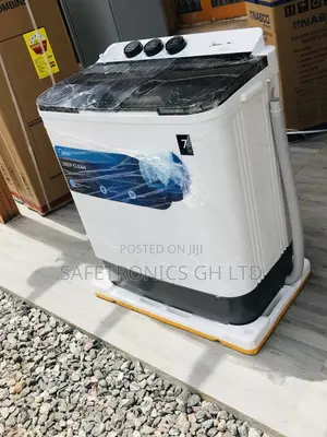 Midea Semiautomatic Topload Washingmachine 7kg Reliable