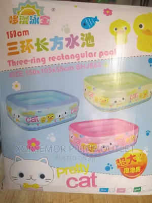 3 Layer Kids Swimming Pool