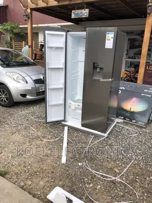 Quality TCL 607 LTRS Side by Side Fridge With Water Dispens