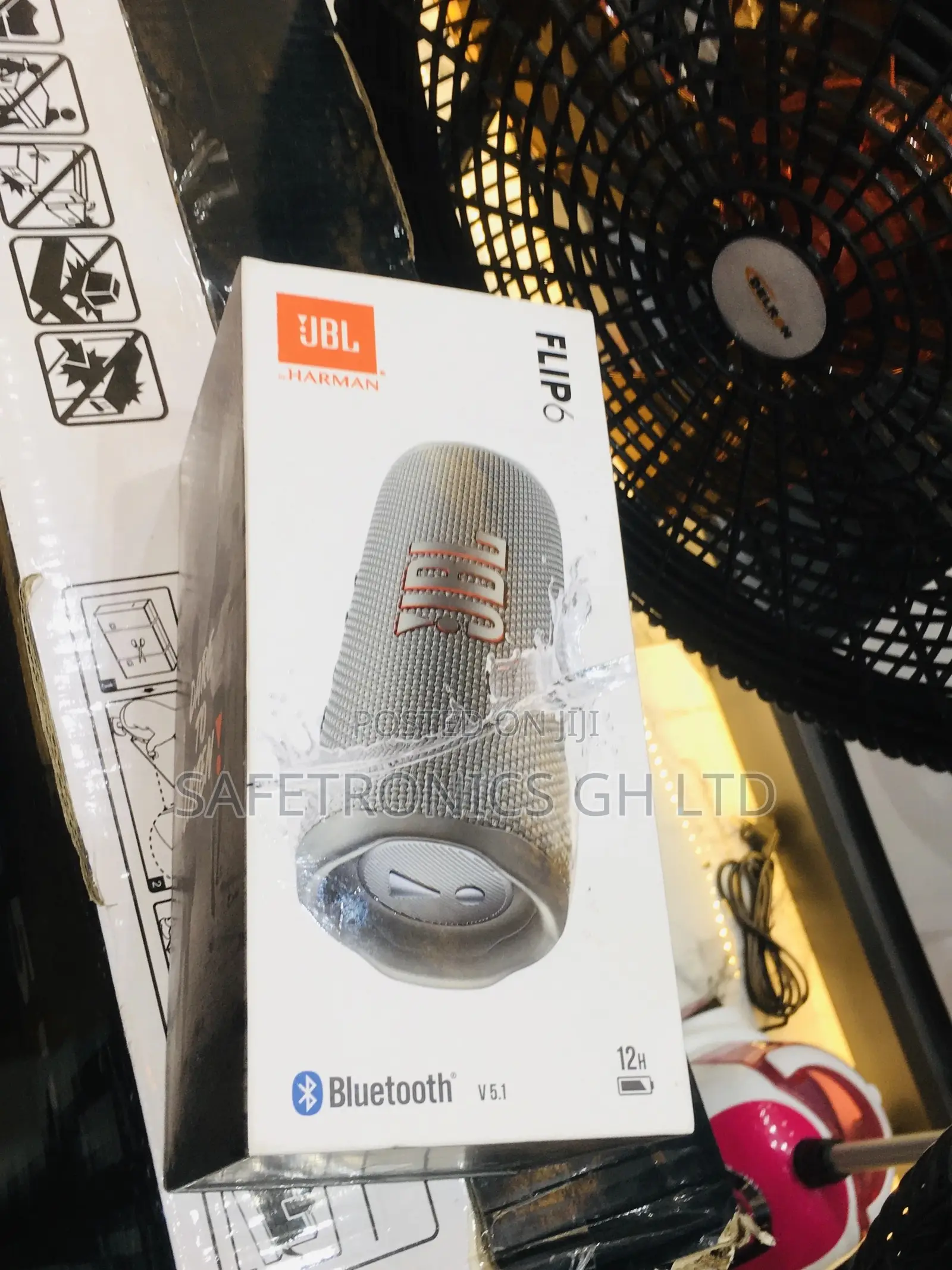 Electric Bluetooth Wireless JBL Flip 6 Gray Affordable