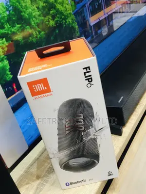 JBL Flip 6 Bluetooth Gray Reliable Wireless Speaker