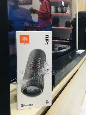 Flip 6 Bluetooth Gray Wireless JBL Electric Speaker