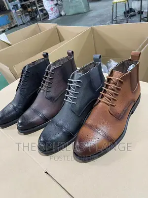 Leather Boots