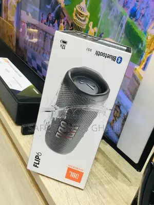 Flip 6 JBL Wireless Bluetooth Electric Gray Speaker