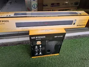 Soundbar System Subwoofer 2.1ch With Remote Control