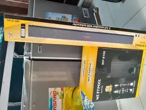 Bluetooth Soundbar With Subwoofer Westpool