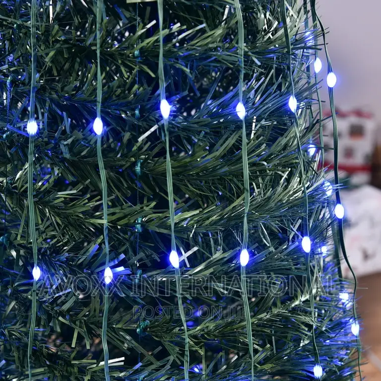 6FT Pre-Lit Christmas Tree, Multi-Color RGB LED Light