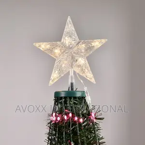 6FT Pre-Lit Christmas Tree, Multi-Color RGB LED Light