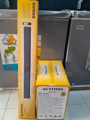 Westpool Soundbar System 9100