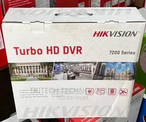 Hikvision 16ch DVR Acusense3k/5mp 2hddslot Ids-7216hqhi-M2/S