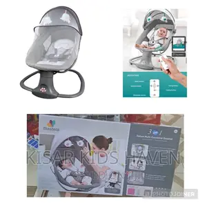 Mastela 3 in 1 Multi Functional Rocker or Swing, With Music