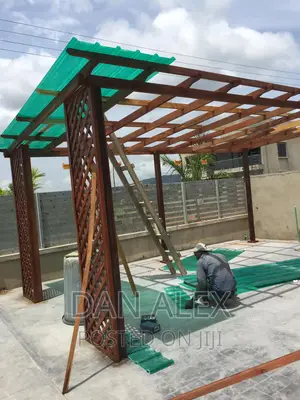 Pergola And Other Construction Works