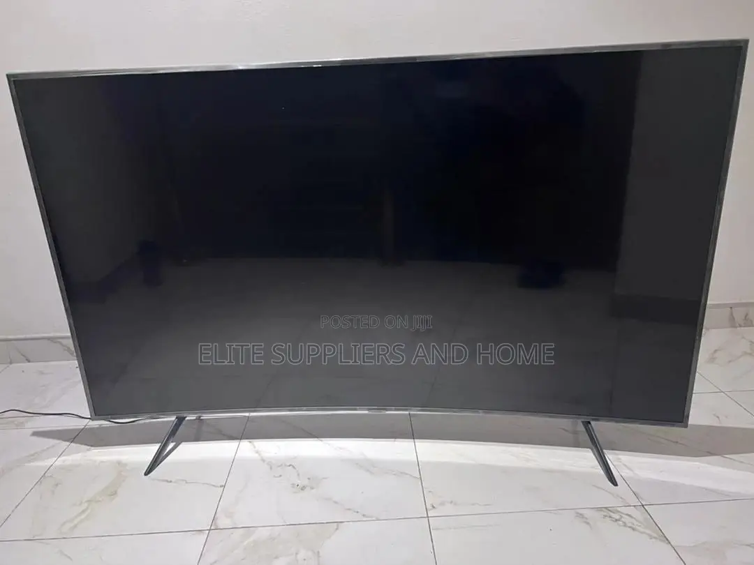Samsung 55 Inches Smart Curved Tv