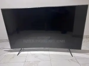 Samsung 55 Inches Smart Curved Tv