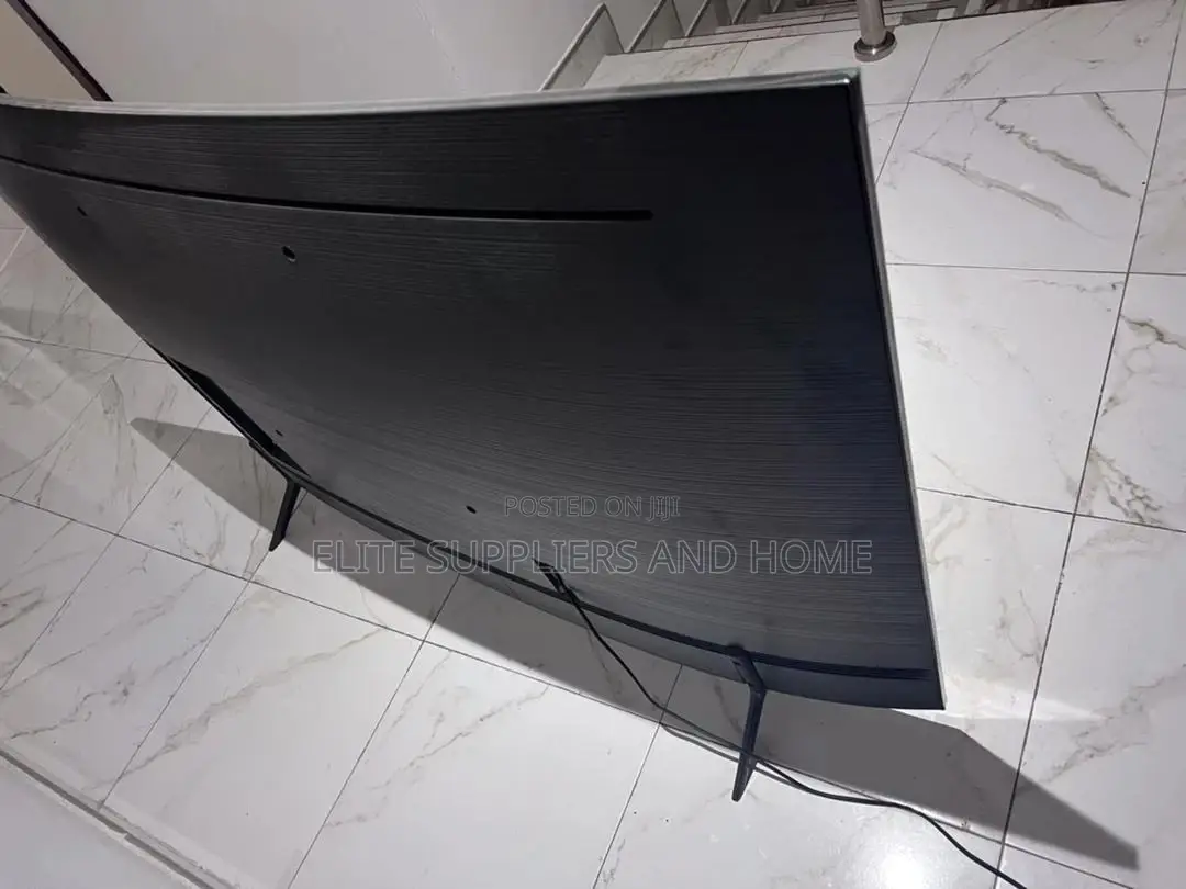 Samsung 55 Inches Smart Curved Tv