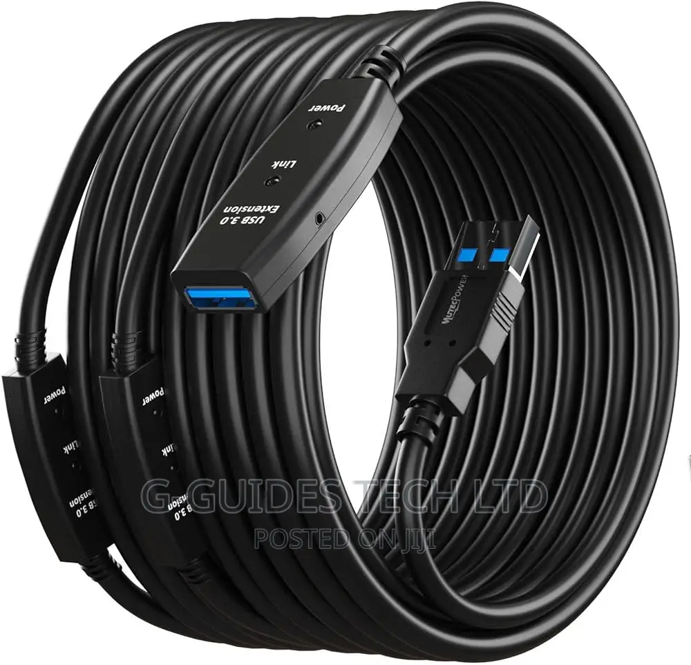 20m Usb 3.0 Active Extension Cable, 20m 3.0 Extension Cable