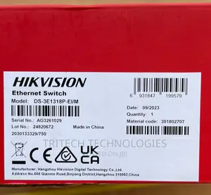 Hikvision 16port Fast Ethernet Managed Poe Switch +Sfp