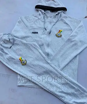 Ghana Black Star Tracksuit XXL