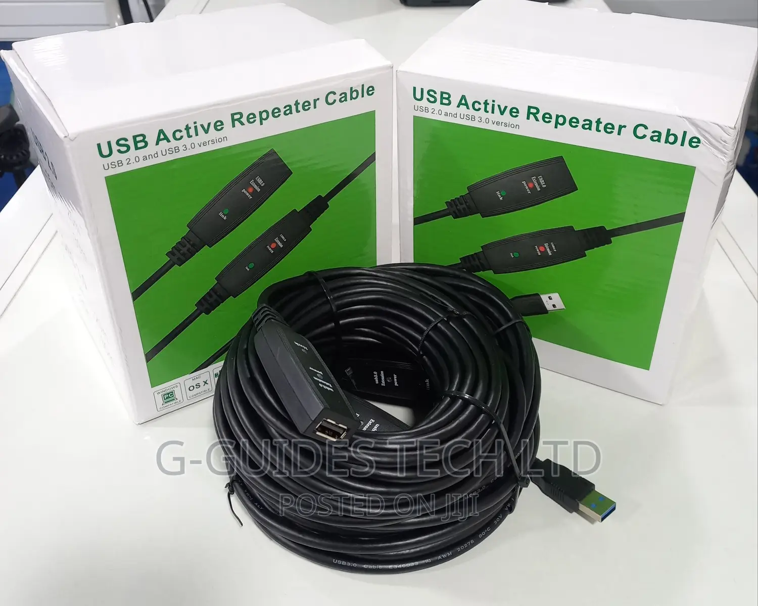 20m Usb 3.0 Active Extension Cable, 20m 3.0 Extension Cable