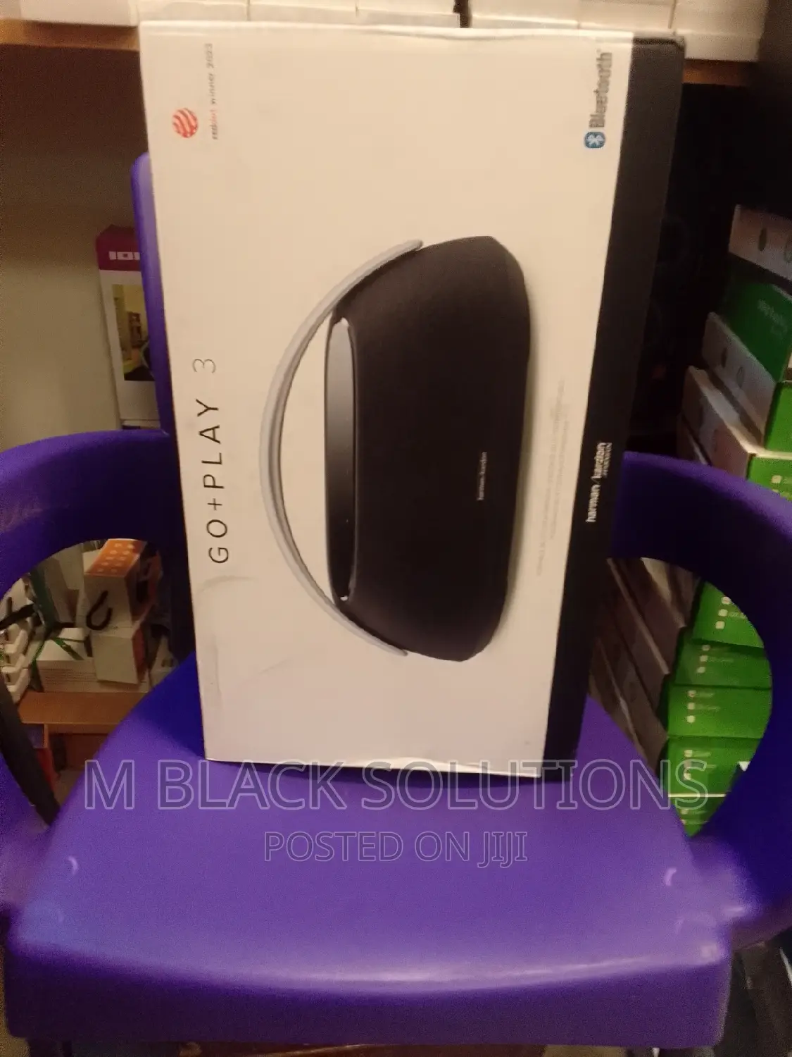New Go +Play 3 Portable Bluetooth Speaker
