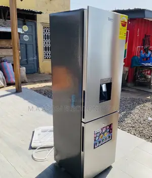 Elegant Pearl Pf-330bwd 251ltr Double Door Electric Fridge