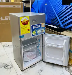 Sealed in Box Nasco Double Door Electric Fridge(Nasf2-120).