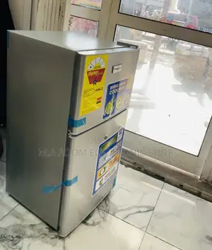 Classic Nasco Nasf2-120 Double Door Electric Refrigerator.