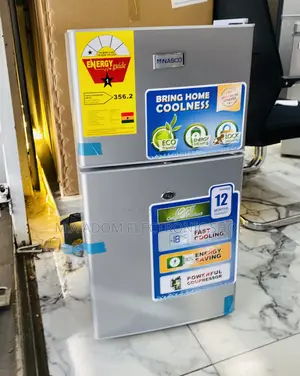 Newly in Stock Nasco Double Door Electric Fridge Nasf2-120.