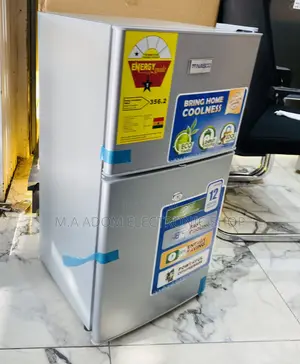 Budget-Friendly Nasco Nasf2-120 2 Door Electric Fridge 