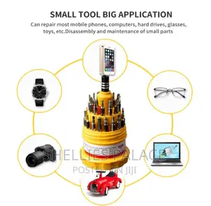 Hand Tool 31pcs Screwdriver Kit Small Mini