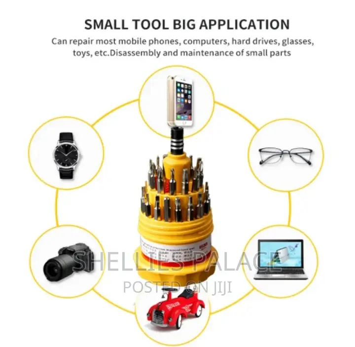 Hand Tool 31pcs Screwdriver Kit Small Mini